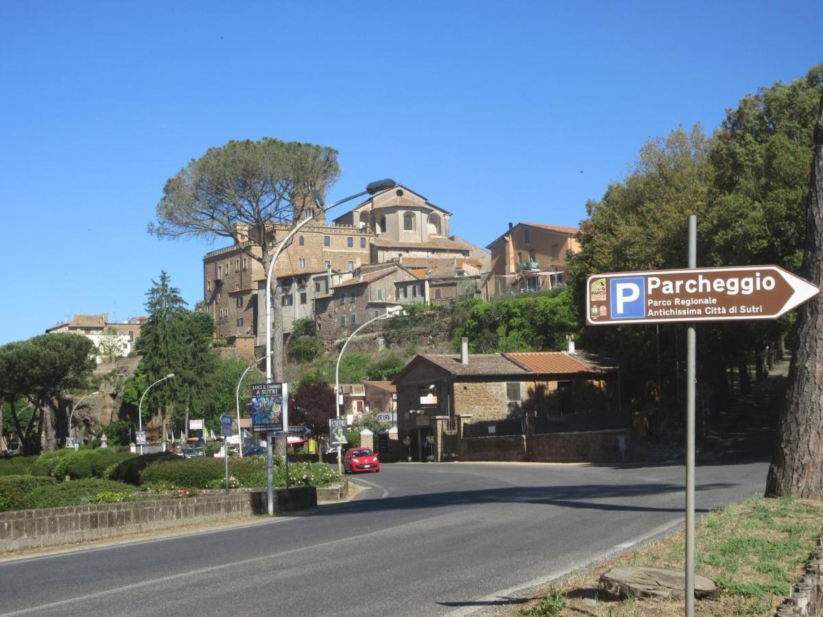 Radici Etrusche Sutri Hotel Kültér fotó
