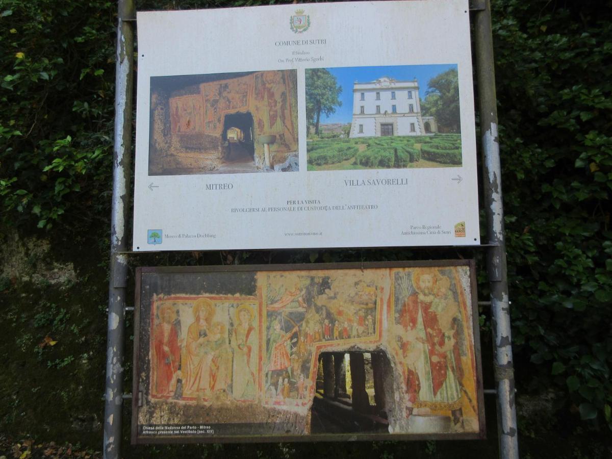 Radici Etrusche Sutri Hotel Kültér fotó