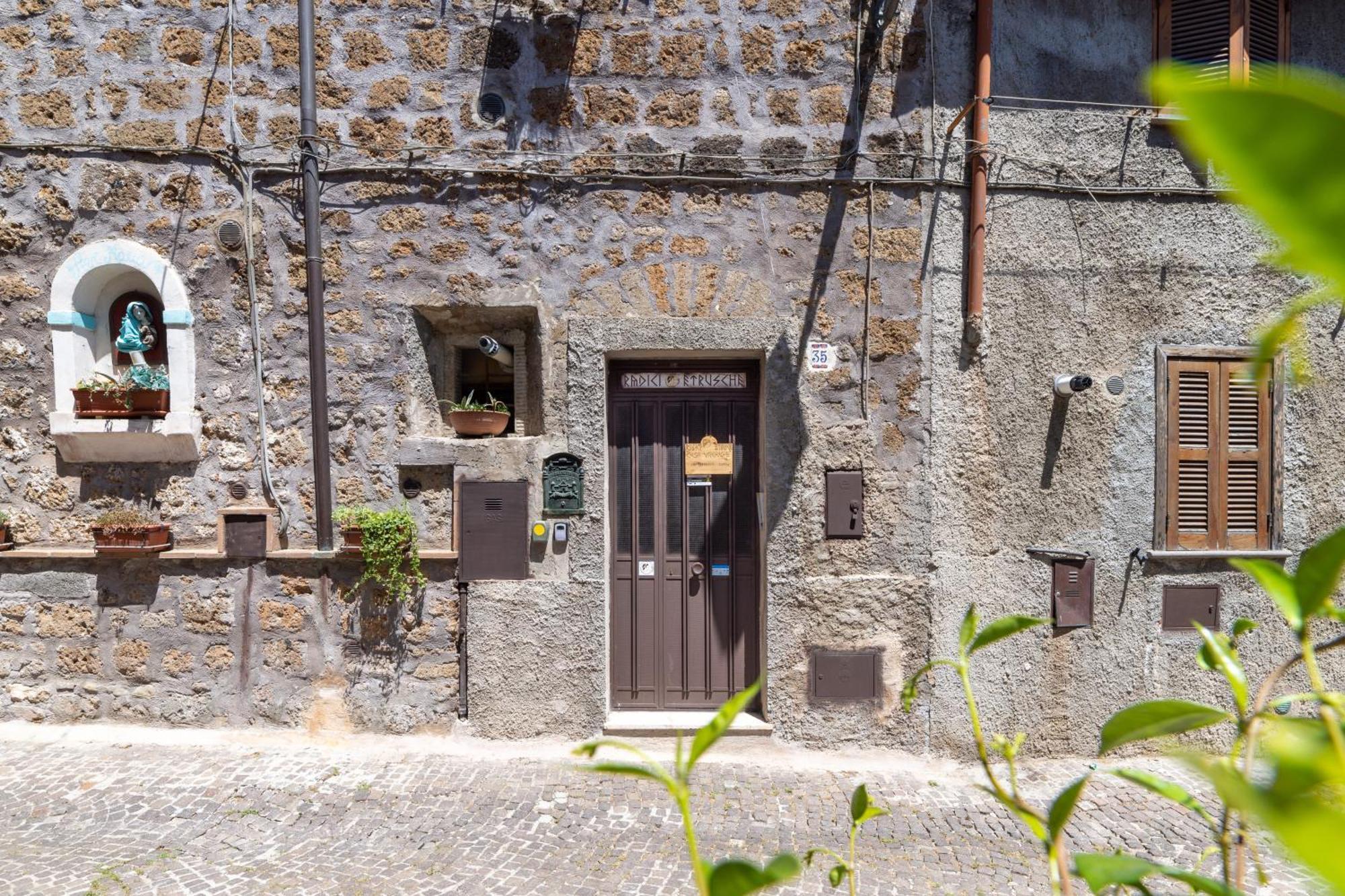 Radici Etrusche Sutri Hotel Kültér fotó